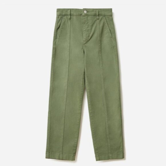 Everlane high waist seam pants size 4R - Picture 1 of 12